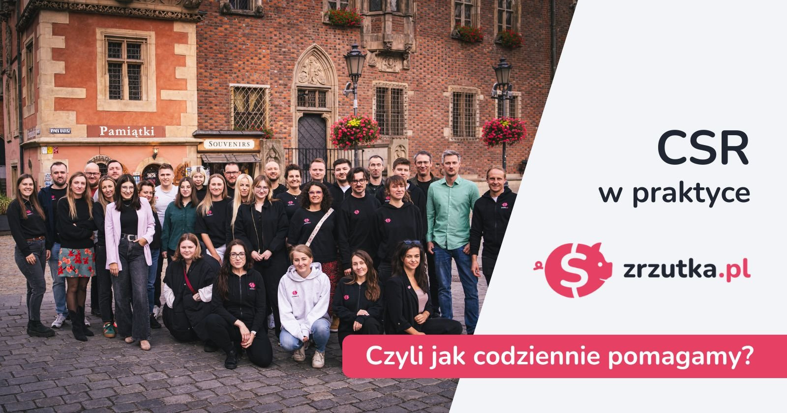 Odpowiedzialność to dla nas działanie, nie deklaracja