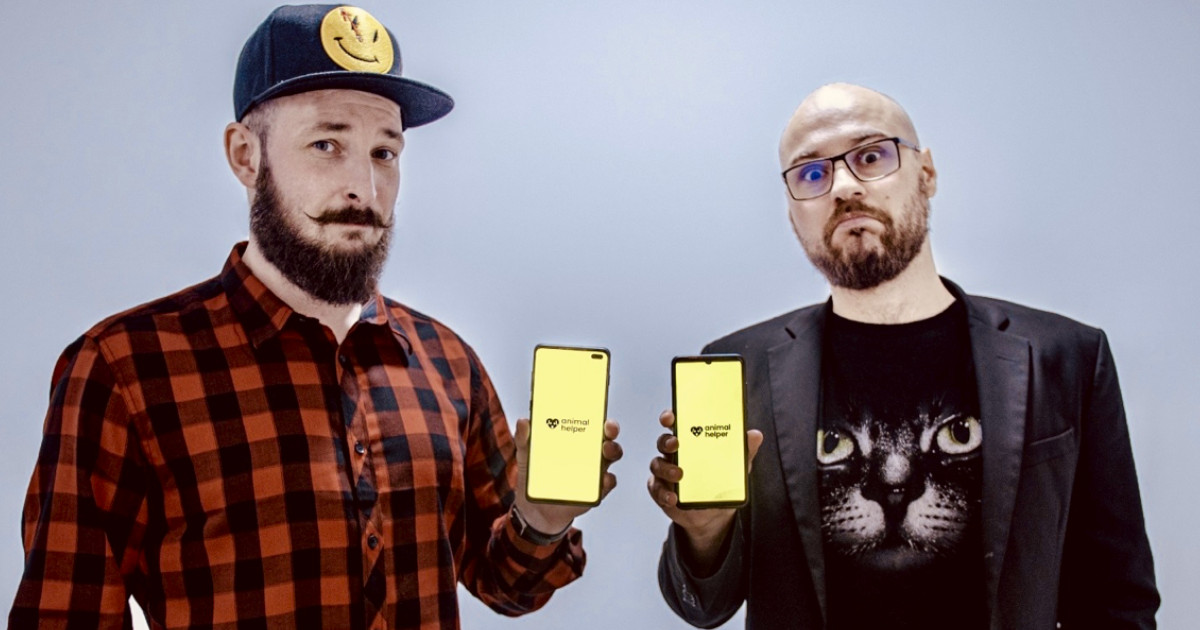 Animal Helper - stand-up i technologia w obronie zwierząt