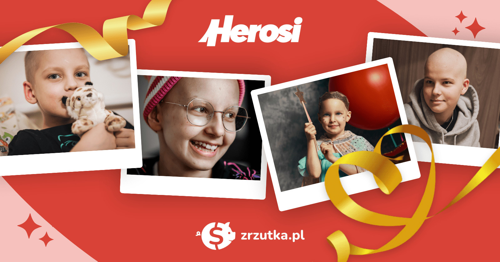 Zaangażuj się w Złoty Wrzesień z Fundacją Herosi