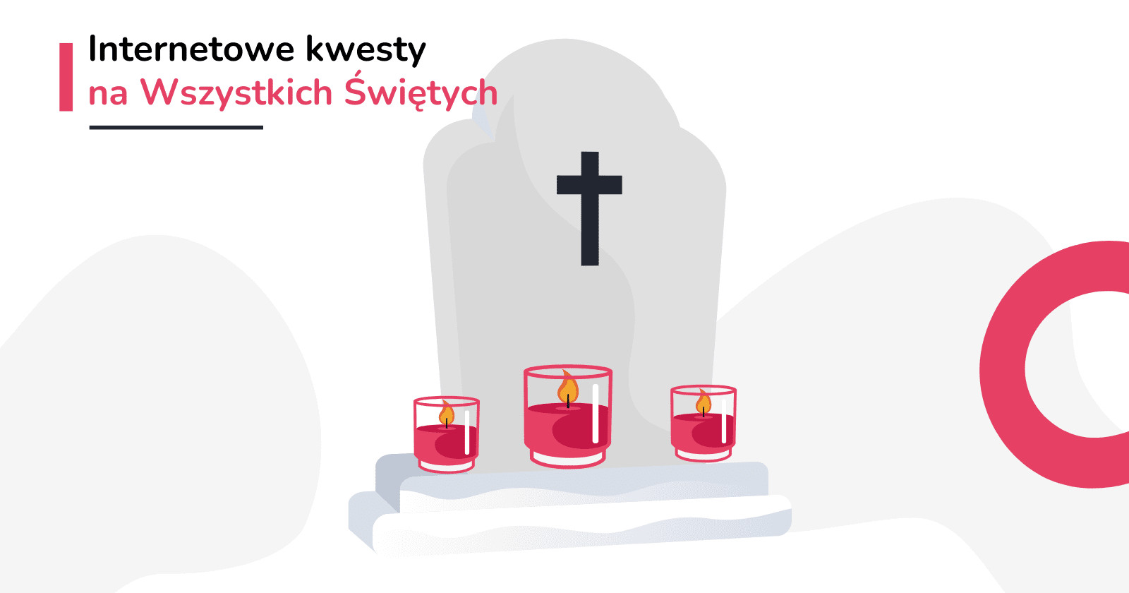 Internetowe kwesty na Wszystkich Świętych
