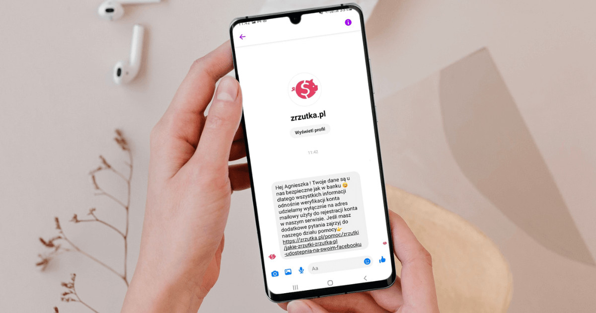 Dlaczego nie odpiszemy Ci na messengerze?