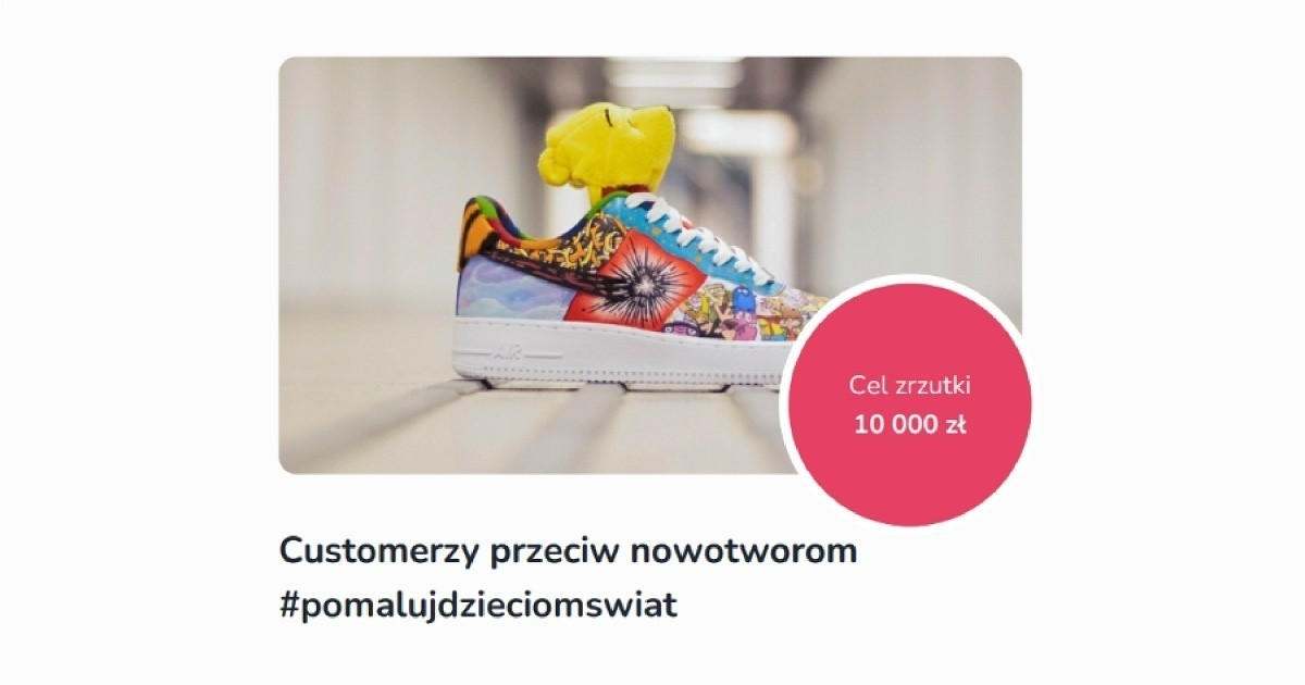 Nowość - pobieraj plakaty i dedykowane kartki okolicznościowe do zrzutki!