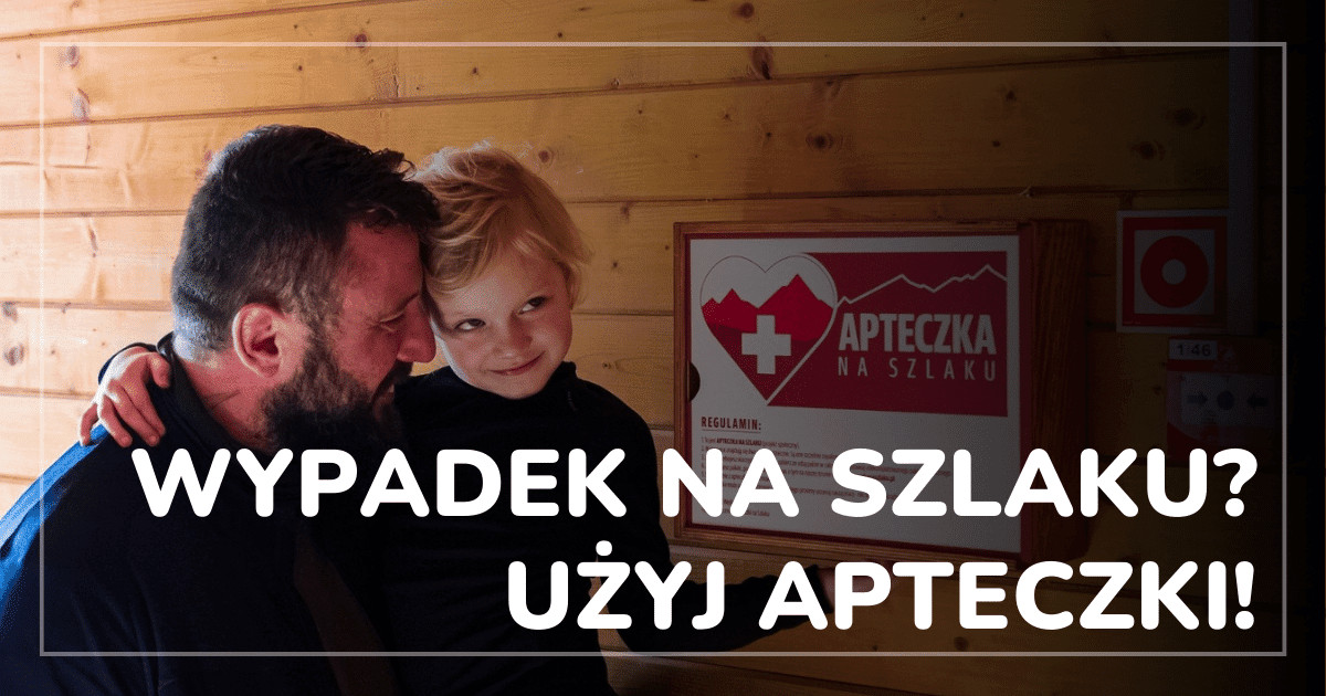 100 apteczek to dopiero początek! Sprawdź, kto dba o Twoje bezpieczeństwo w górach