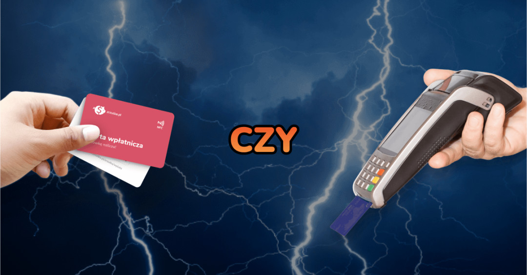 Karta Wpłatnicza lepsza niż terminal płatniczy !?
