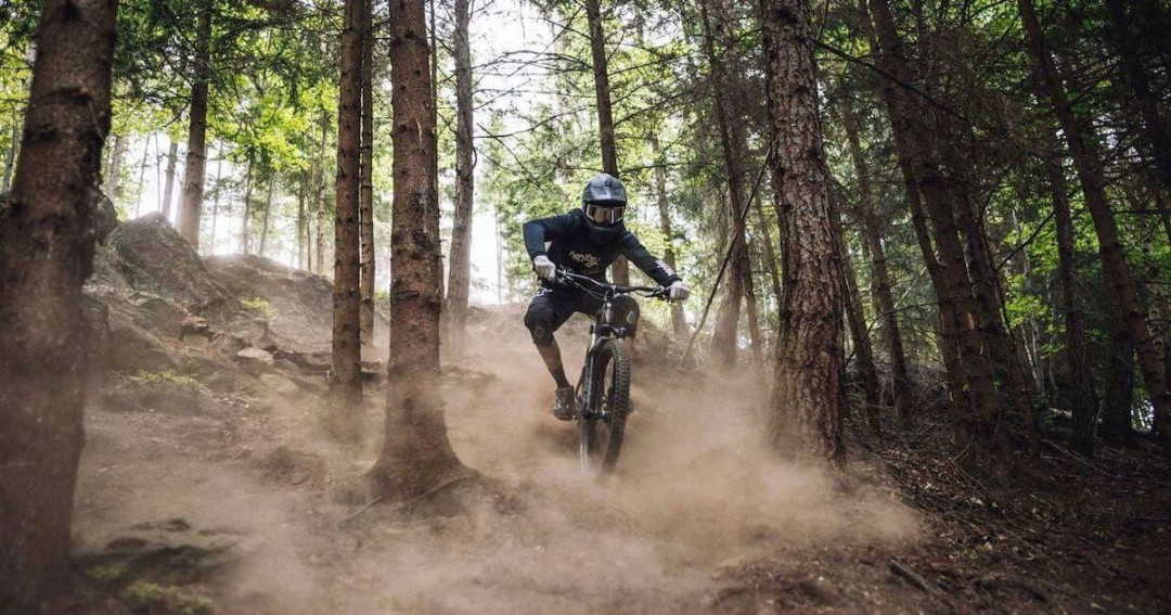 F-line - trasy rowerowe w Srebrnej Górze