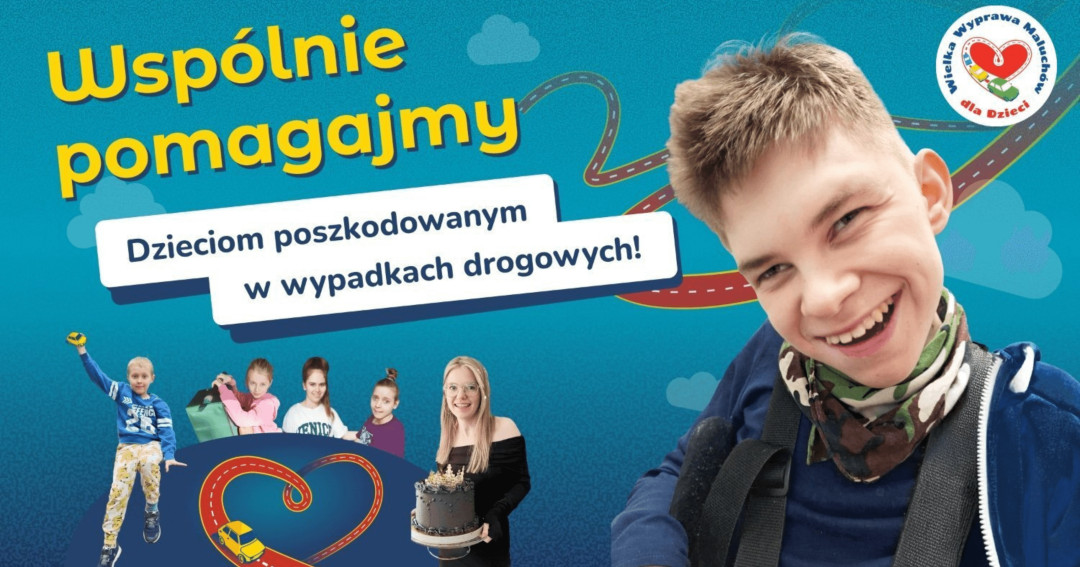 Wielka Wyprawa Maluchów jedzie na pomoc dzieciom!