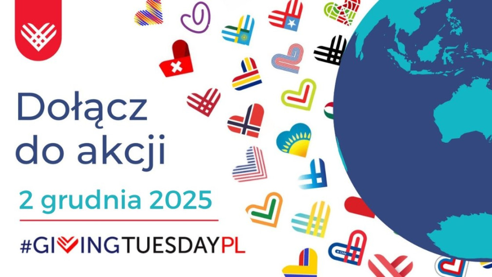 Giving Tuesday - dzień dla tych, którzy mają dość Black Friday