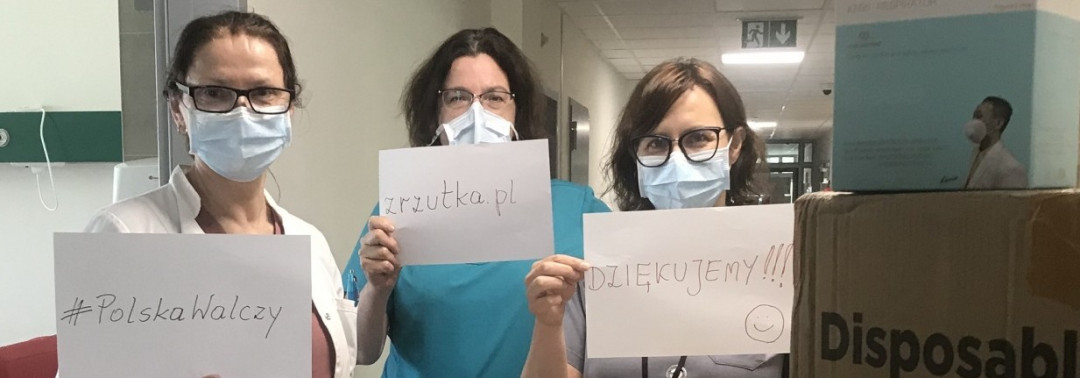 Akcja #PolskaWalczy dobiegła końca. Niewiarygodne, ile udało się pomóc!