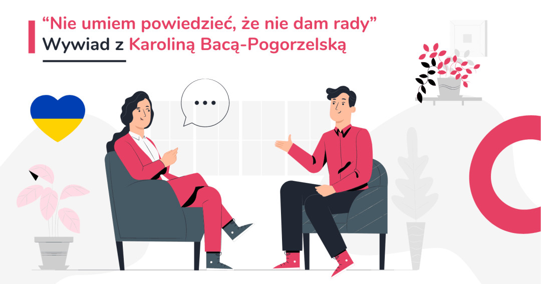 “Nie umiem powiedzieć, że nie dam rady”  Wywiad z Karoliną Bacą-Pogorzelską, organizatorką zrzutki “Batalion Donbas potrzebuje wsparcia”