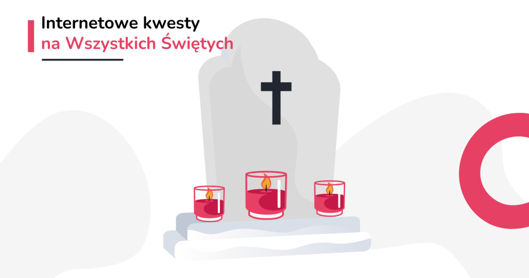 Internetowe kwesty na Wszystkich Świętych