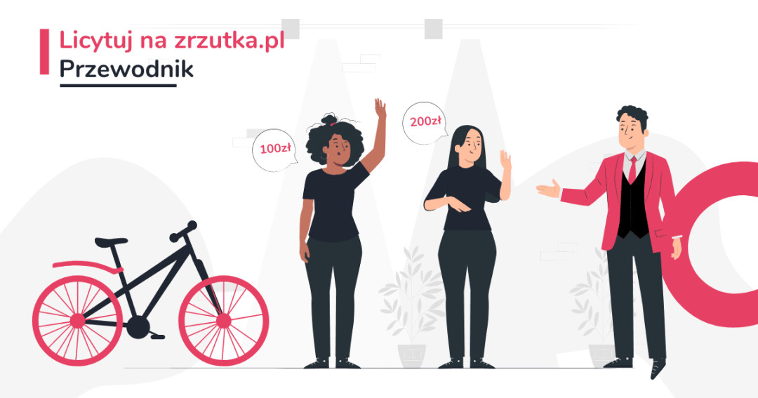 Licytuj na zrzutka.pl - przewodnik dla licytujących