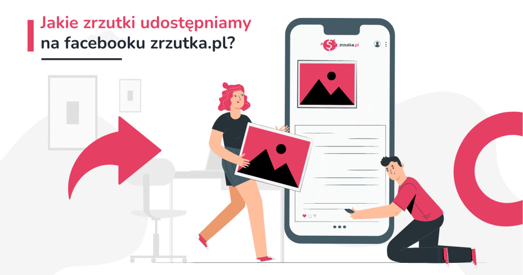 Odpowiadamy - takie zrzutki udostępniamy na facebooku zrzutka.pl!