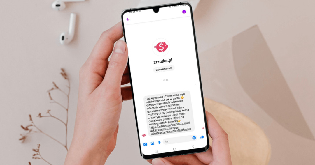 Dlaczego nie odpiszemy Ci na messengerze?