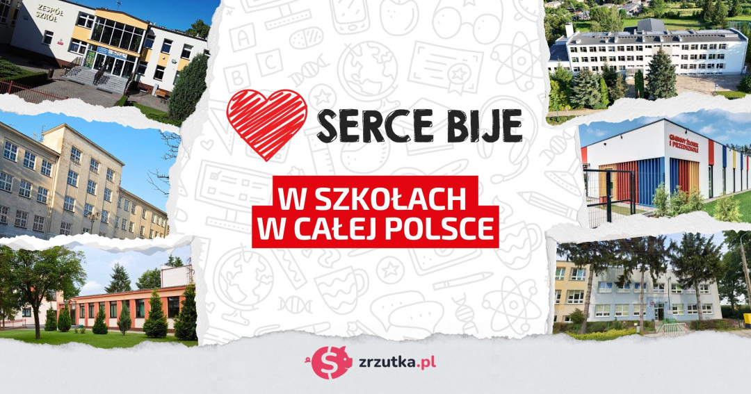SerceBije w Szkole, czyli defibrylatory AED ratujące życie