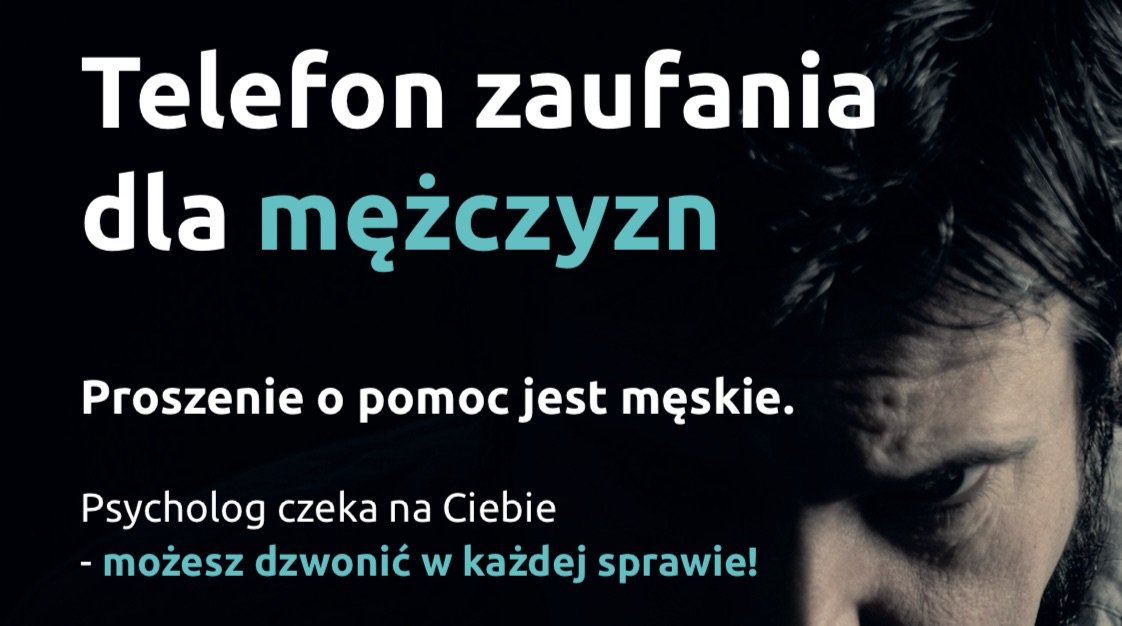 Łamią stereotypy i pomagają w najtrudniejszych momentach - poznaj telefon zaufania dla mężczyzn.