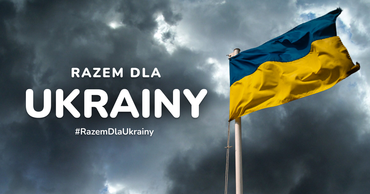 #RazemDlaUkrainy - sprawdź, jak możesz pomóc!