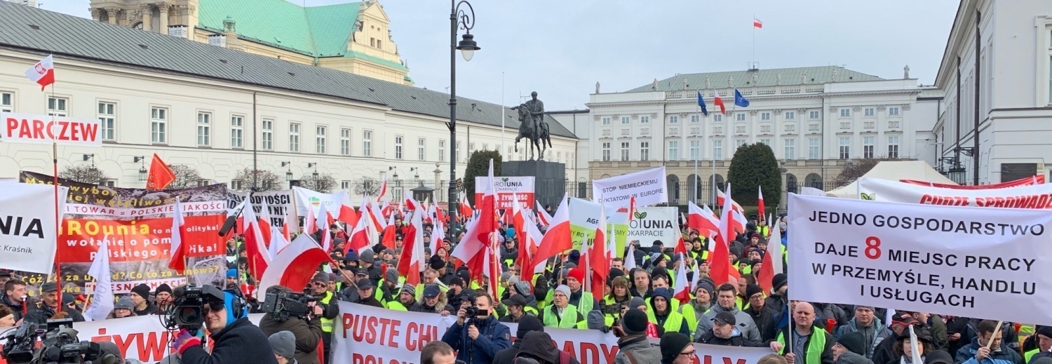 Jak strajkować to z fantazją!