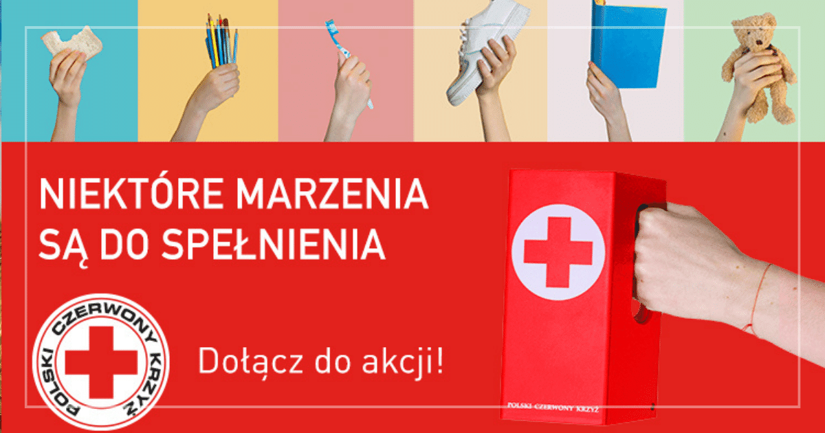 Łączymy siły i pomagamy dzieciom! Poznaj wyjątkowy projekt PCK na zrzutka.pl
