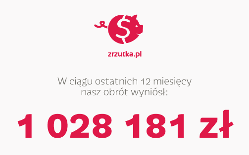 W rok po starcie przekroczyliśmy 1 000 000 PLN!