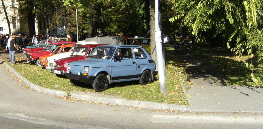 Nowe opony do Fiata 126p "Malucha" zrzutka.pl