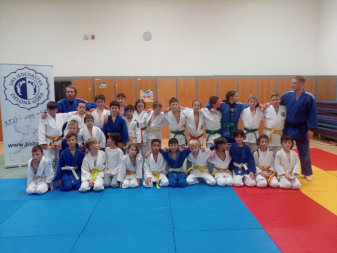 Obóz sportowy judo