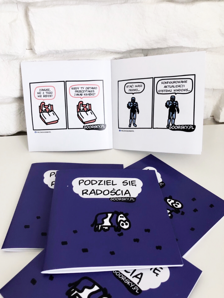 Podziel się radością - mini album Goorsky