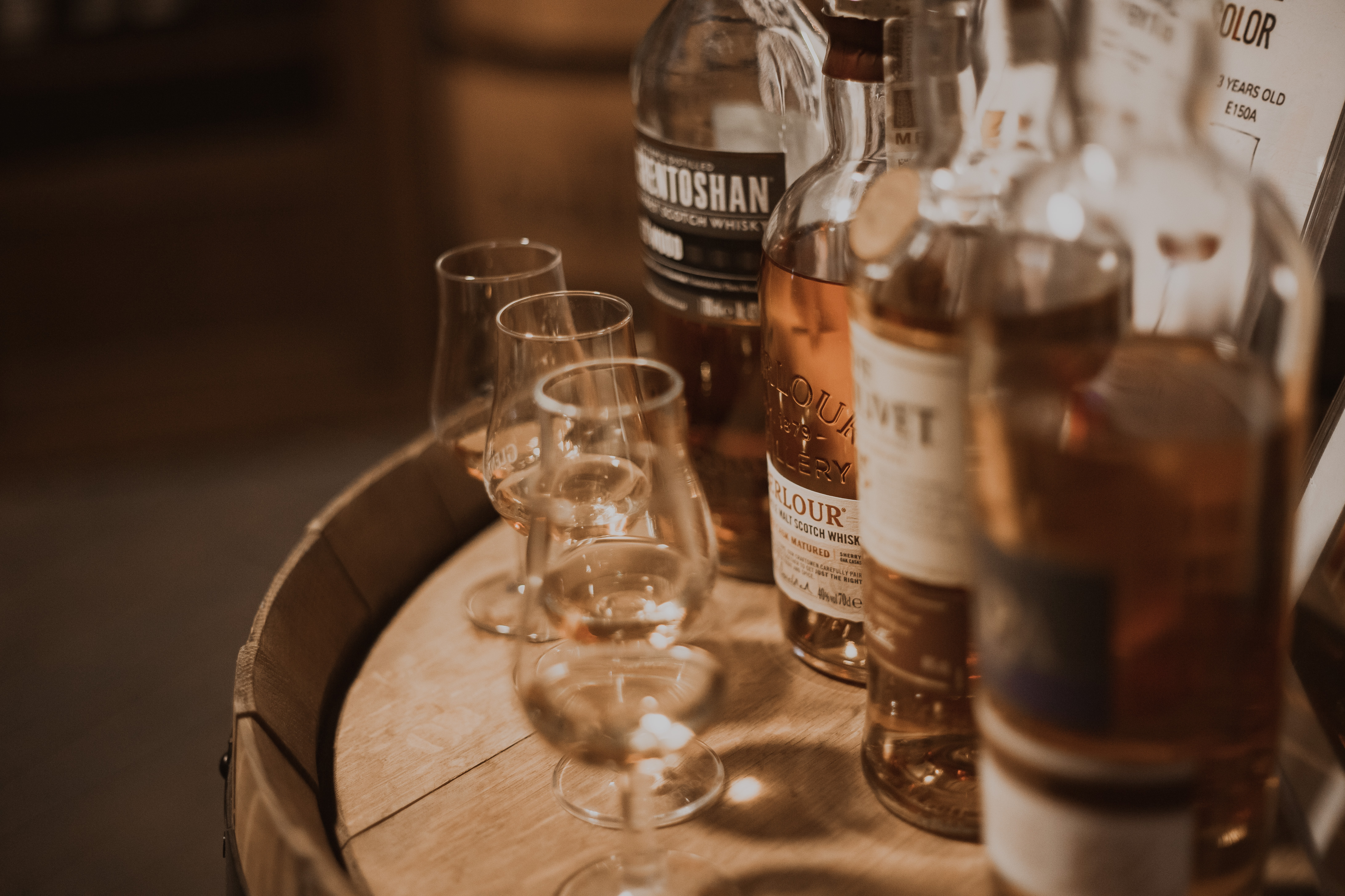 Potrójny voucher na Whisky Experience!