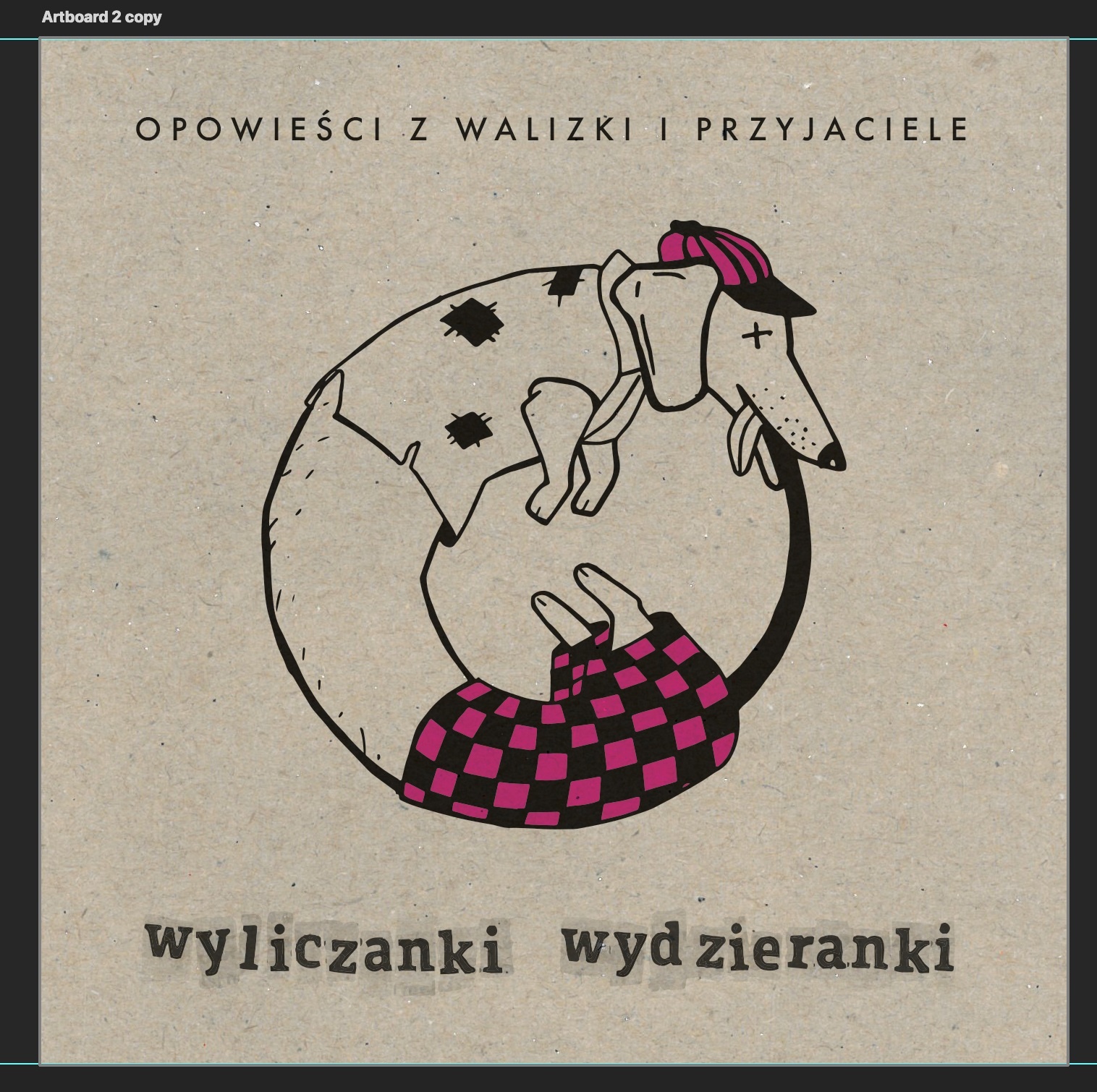 Płyta "Wyliczanki - Wydzieranki" z imienną dedykacją