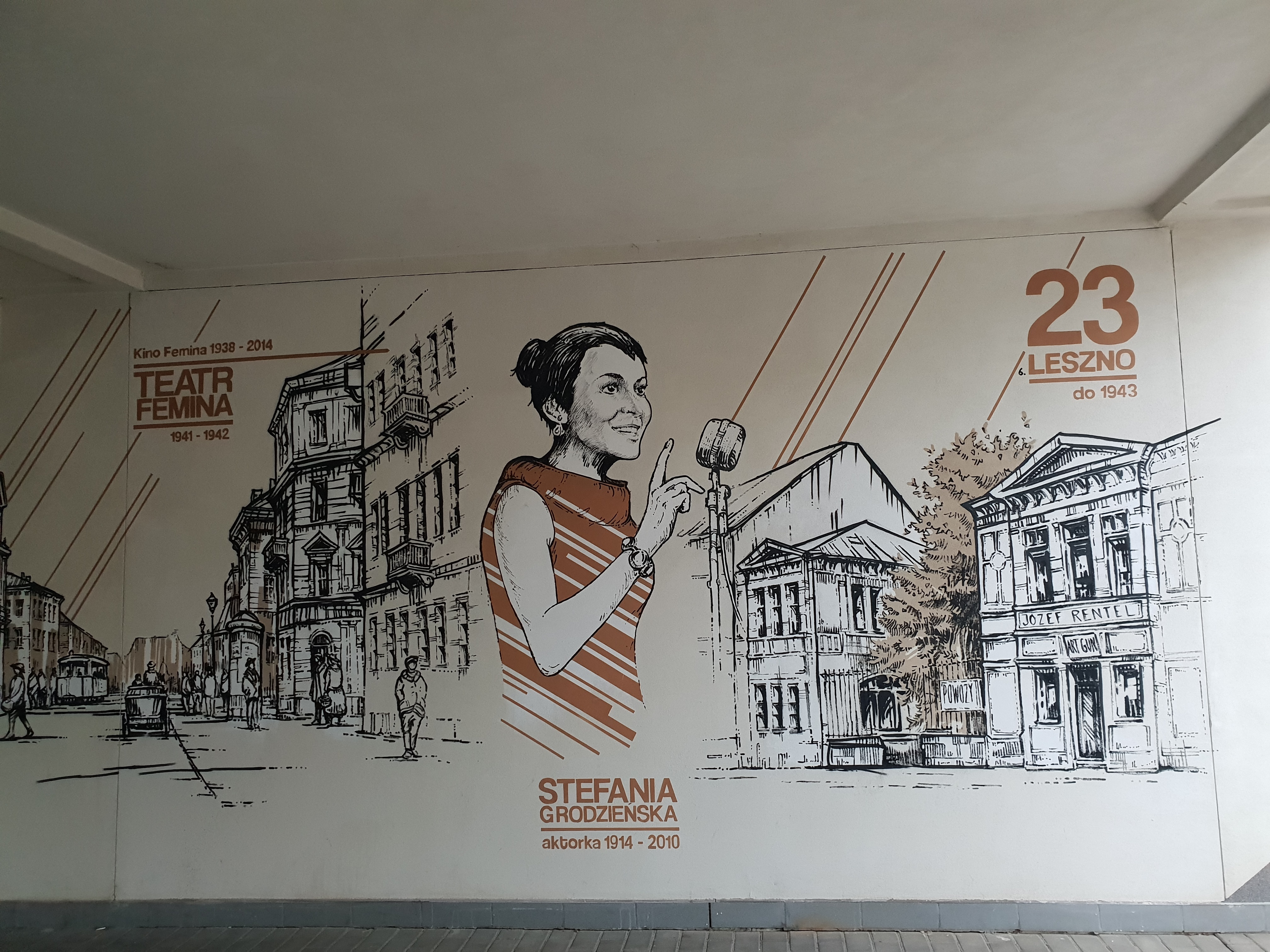 Muranów – historia street artem malowana - cena 20 zł od osoby