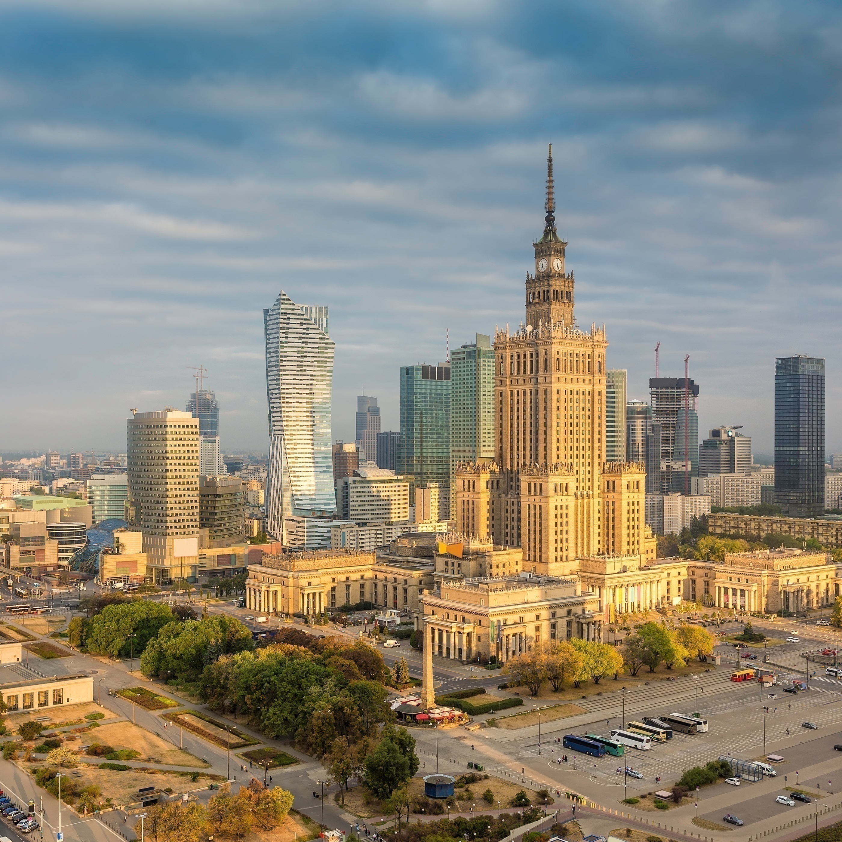 Szukamy warszawskiego city – spacer od Pałacu Kultury do Ronda Daszyńskiego - cena 20 zł od osoby