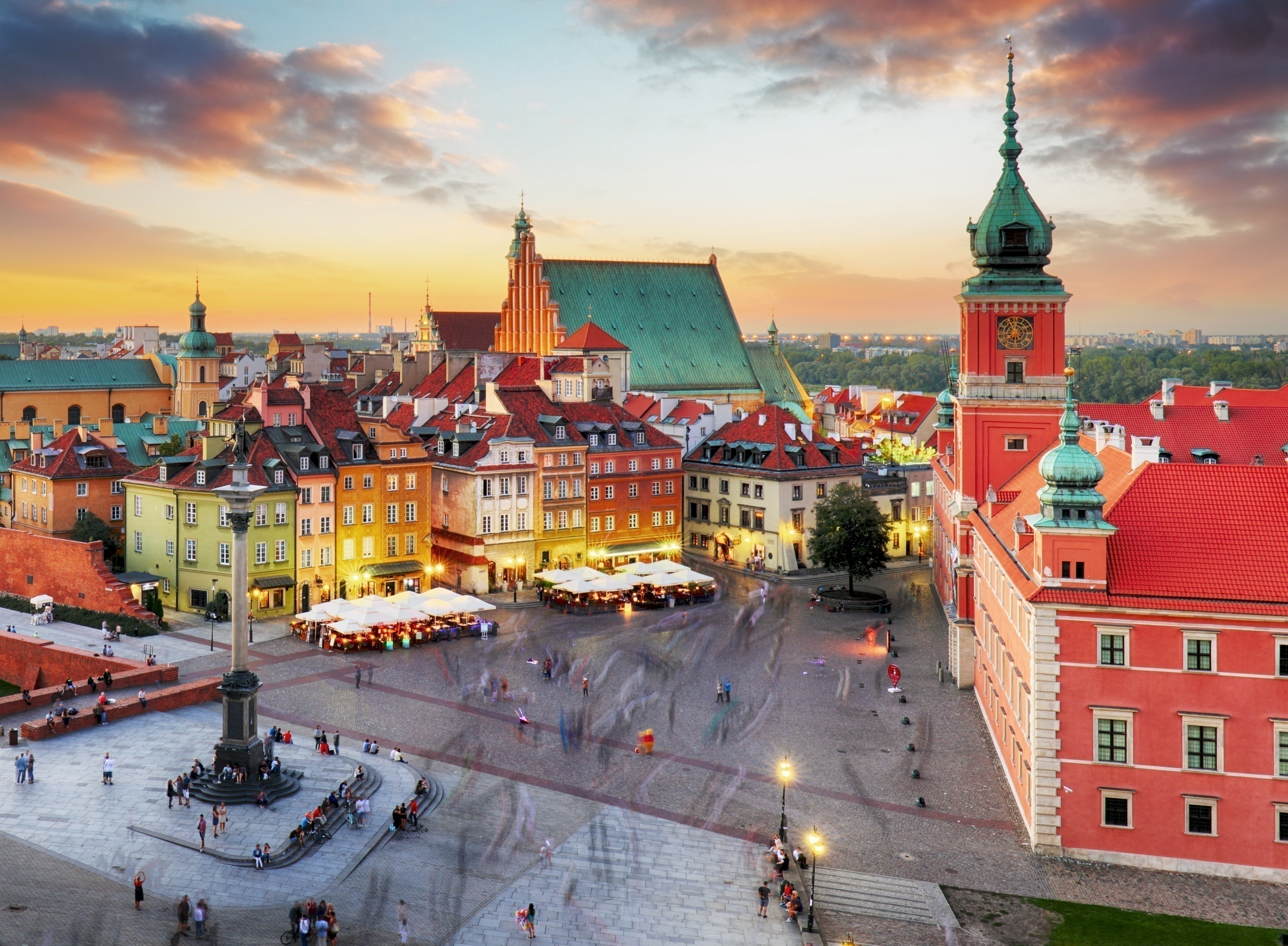(Nie)dawna Warszawa – spacer po Starym Mieście i okolicach - cena 20 zł od osoby