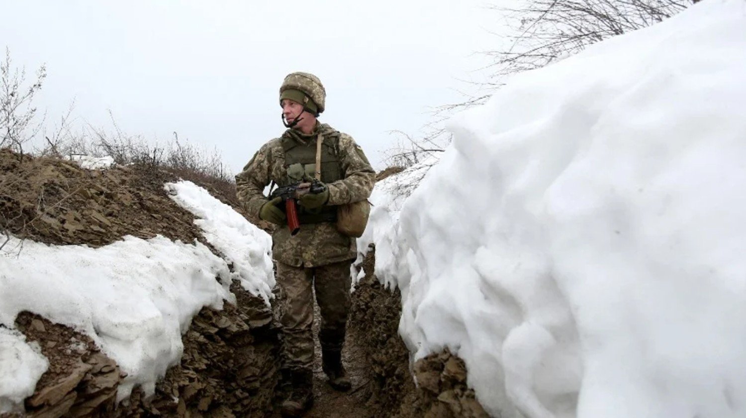 Zima dla Sił Zbrojnych Ukrainy i Cywilów | zrzutka.pl