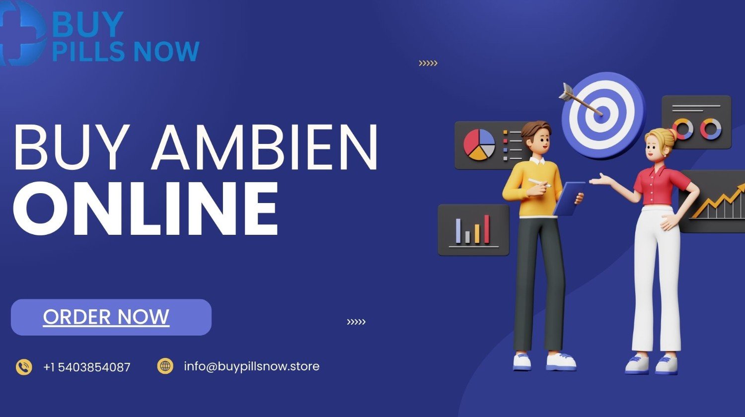 Buy Ambien 10mg Online @buypillsnow.store