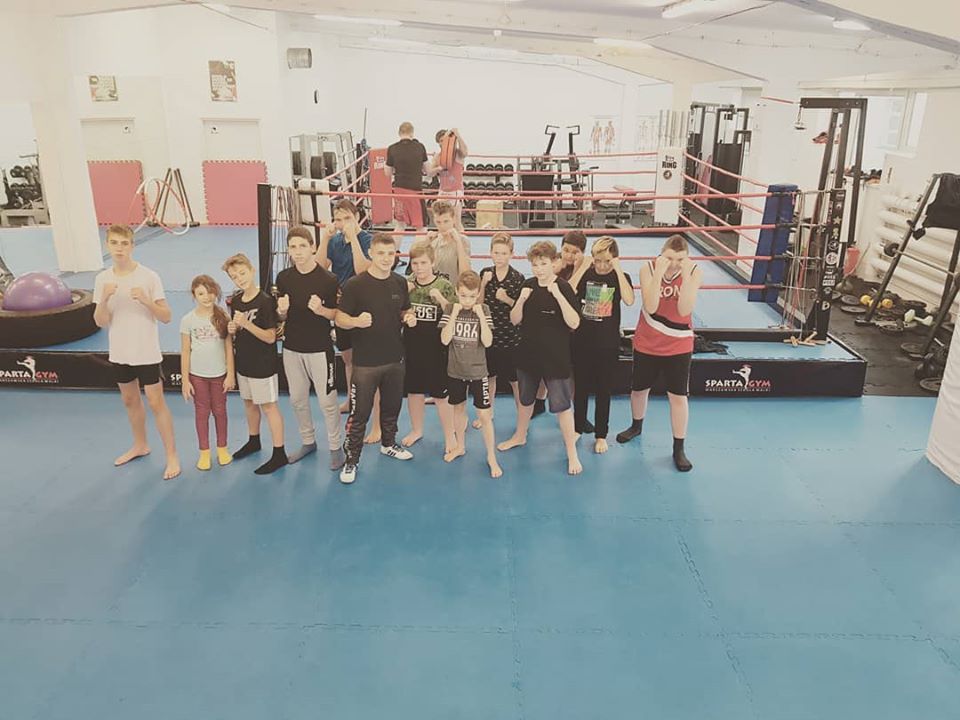1 x trening grupowy dla młodzieży