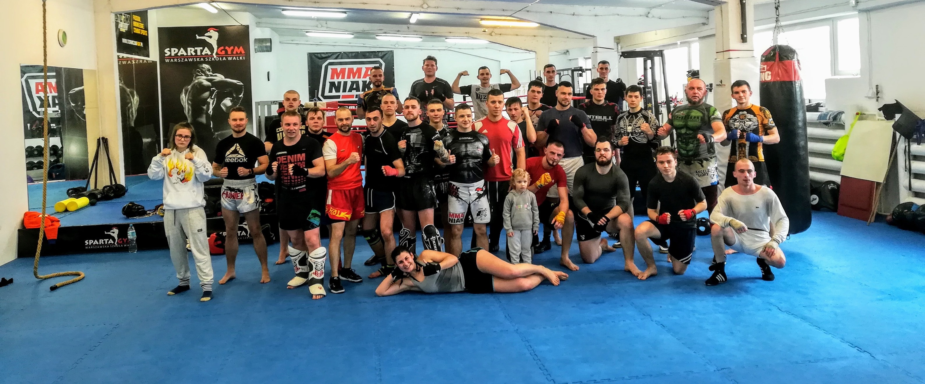 1 x trening grupowy
