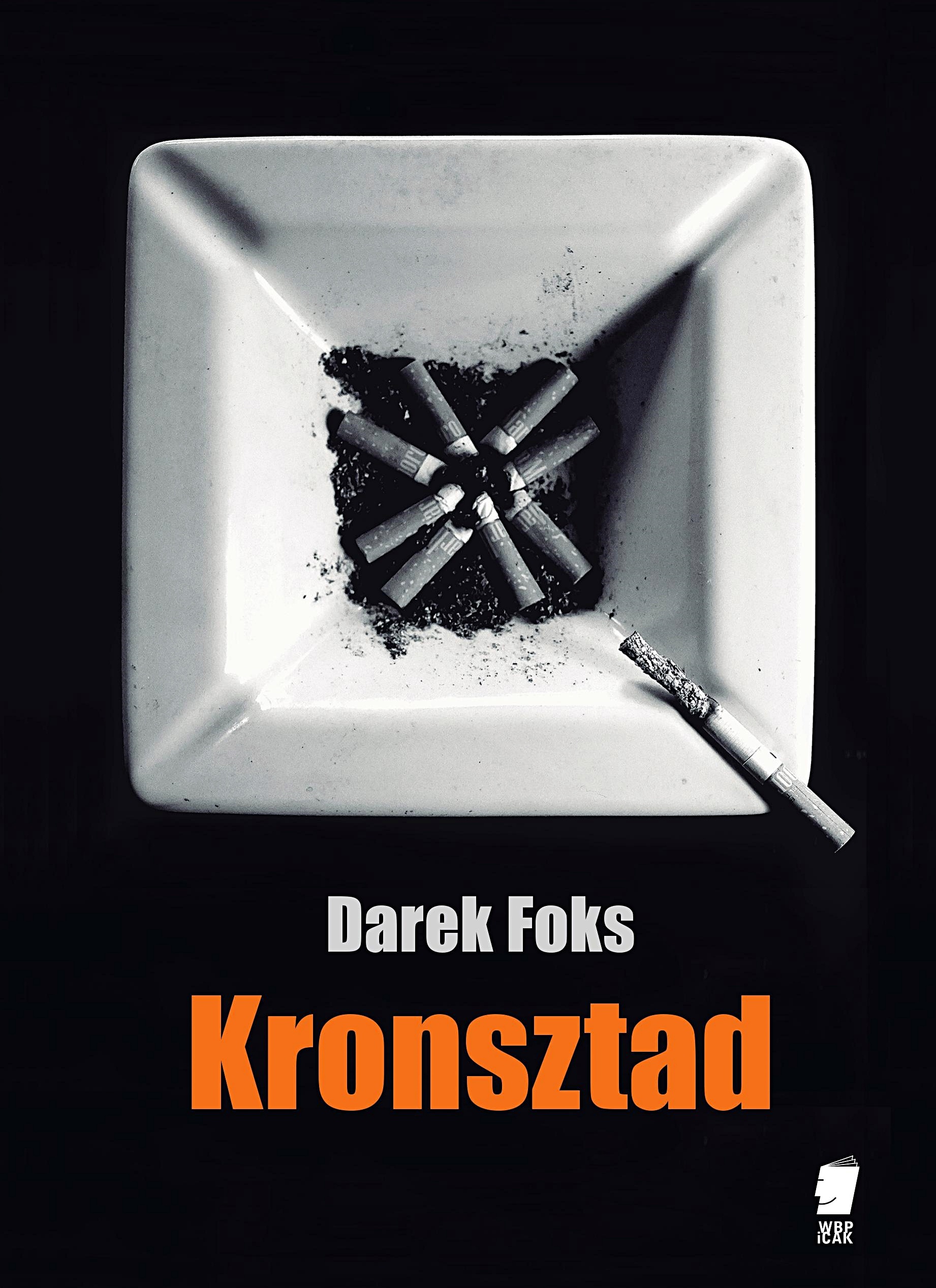 Książka „Kronsztad” Darka Foksa z autografem (2017)