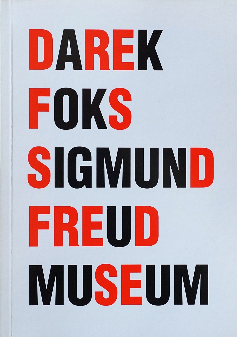 Książka „Sigmund Freud Museum” Darka Foksa z autografem (2010)