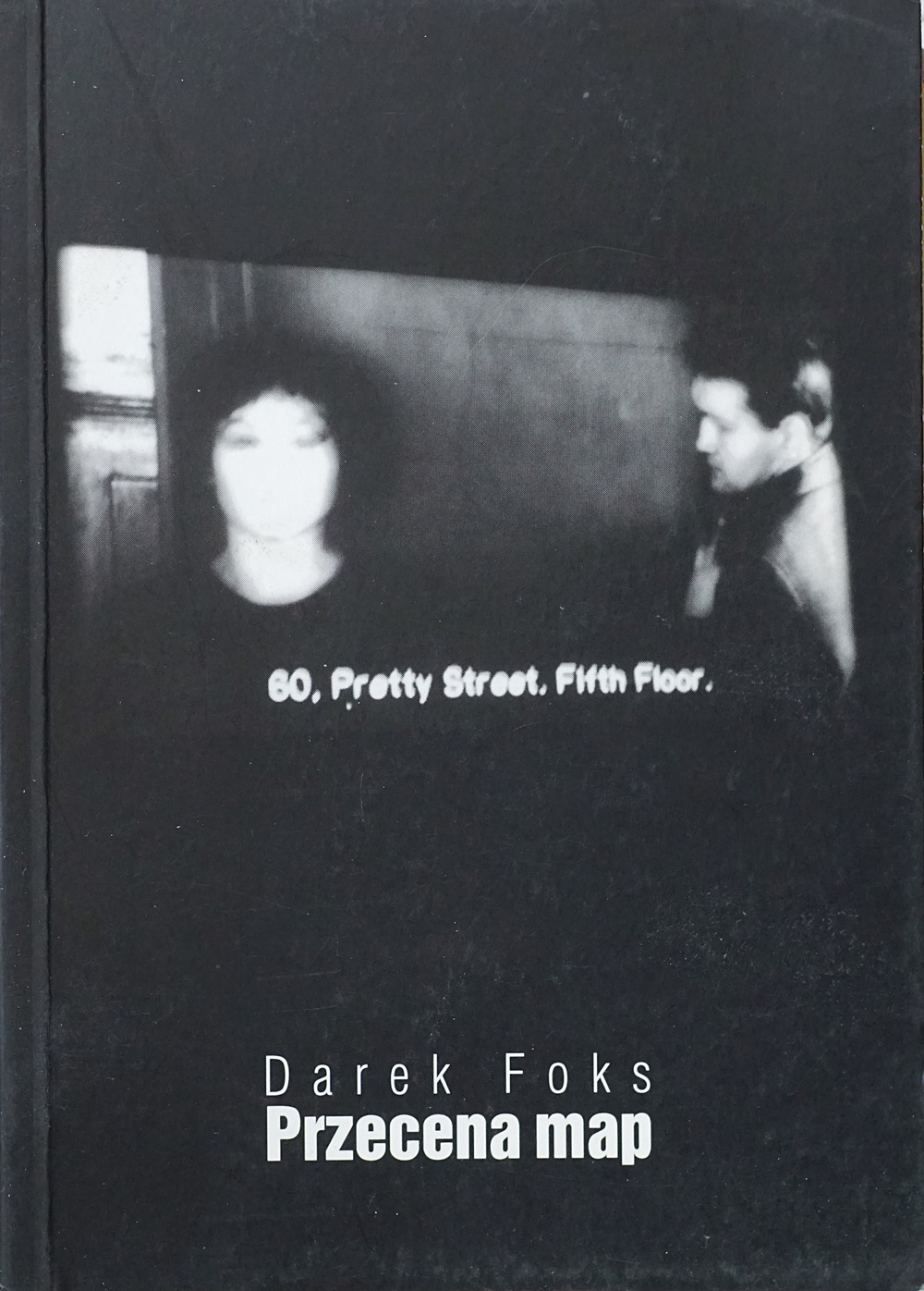 Książka „Przecena map” Darka Foksa z autografem (2005)