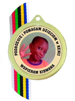 medal za wsparcie Kibwany
