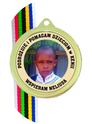 medal za wsparcie Neliusa