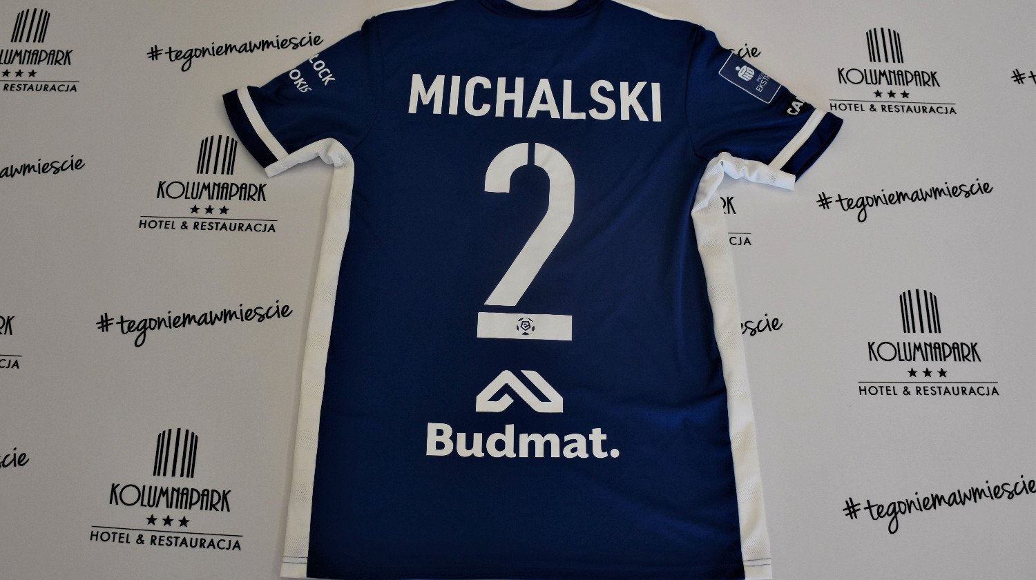 Koszulka piłkarska Wisła Płock z autografami
