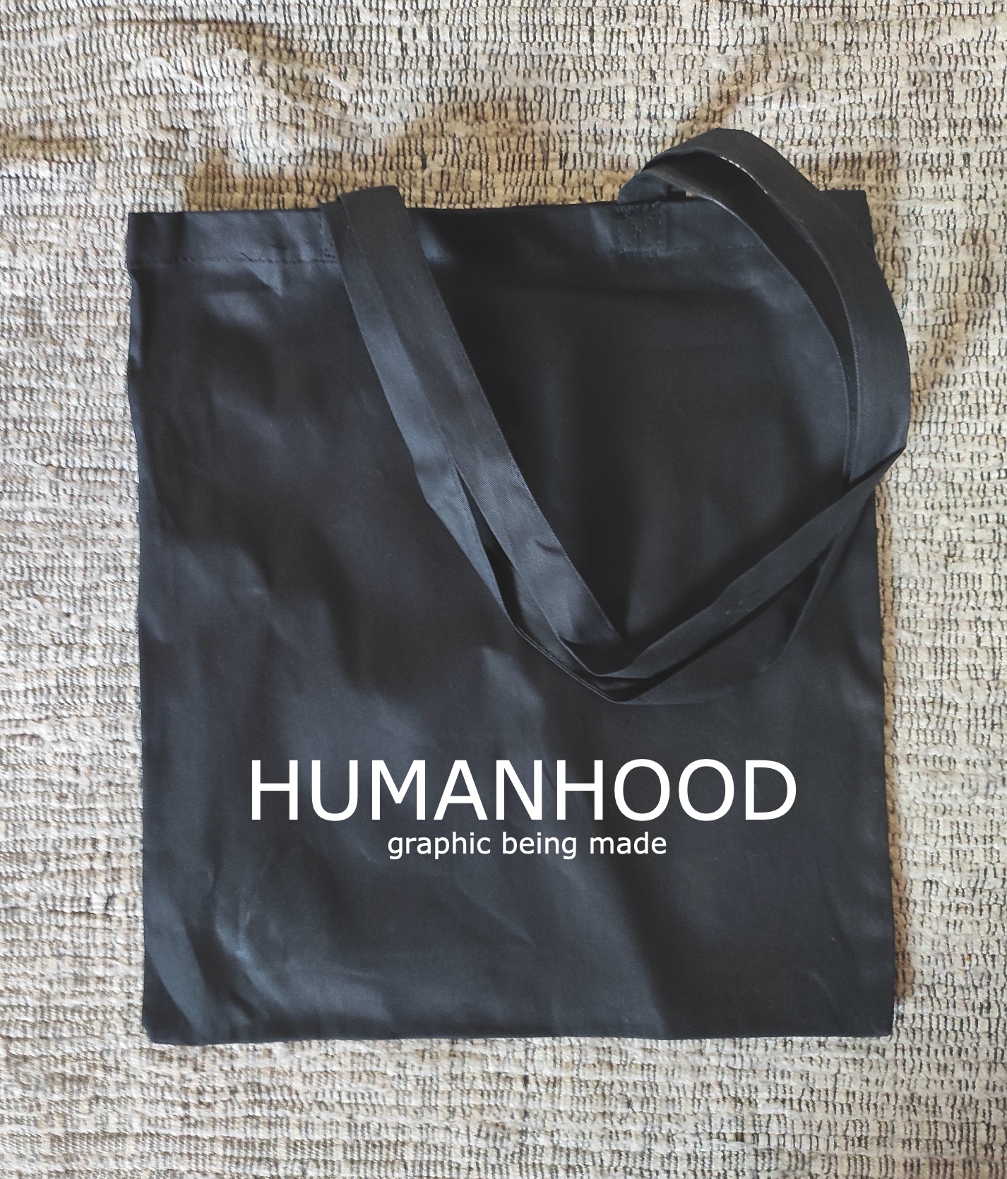 Torba Humanhood + Pin + List Podziękowanie. Humanhood Bag +  Pin + Thank You