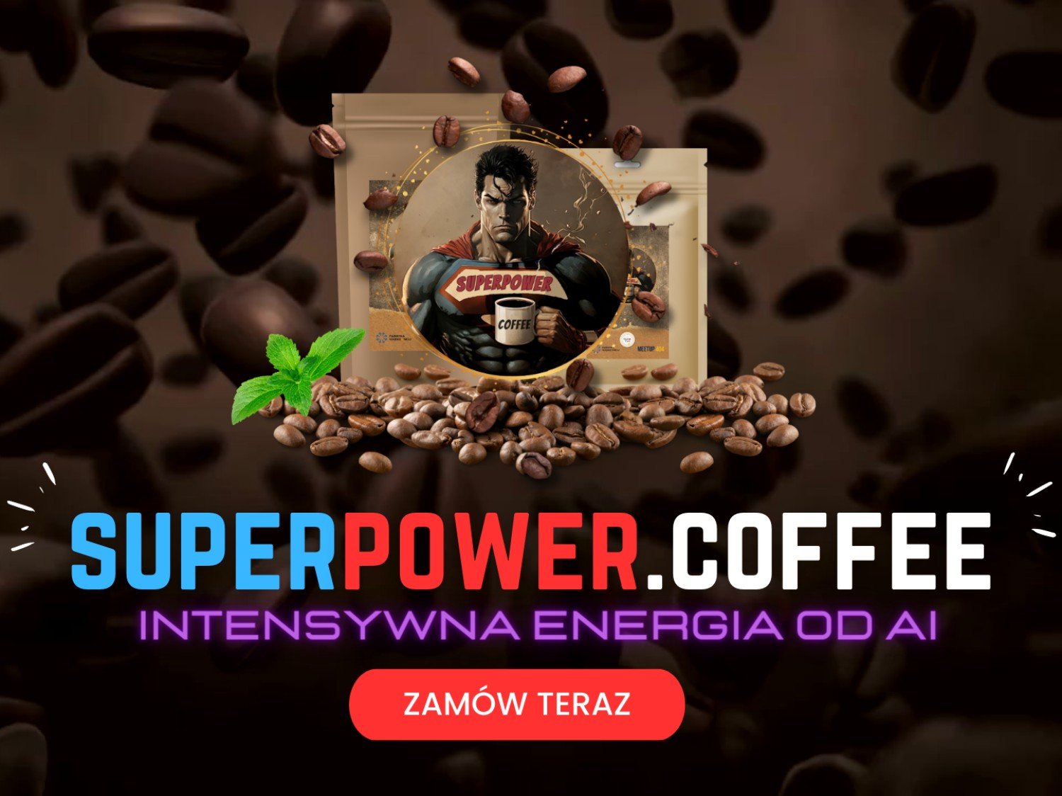 VIP na Premierze SuperPower.coffee