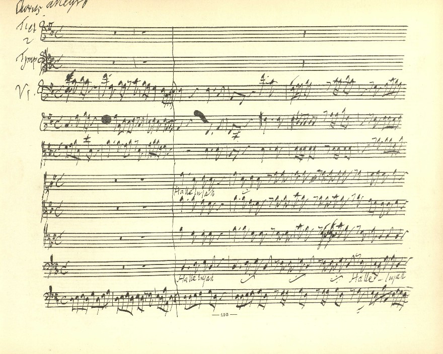 Adopcja chóru "Hallelujah"