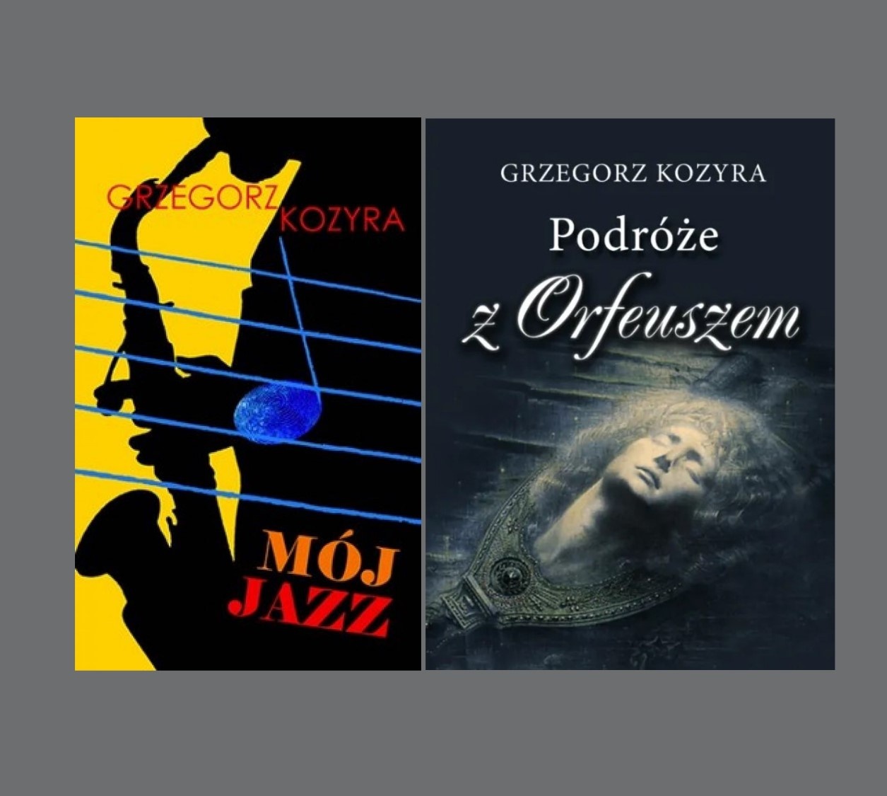 DWIE książki Grzegorza Kozyry