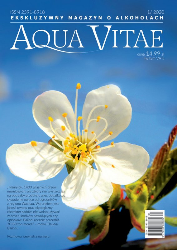 Elektroniczna prenumerata magazynu Aqua Vitae