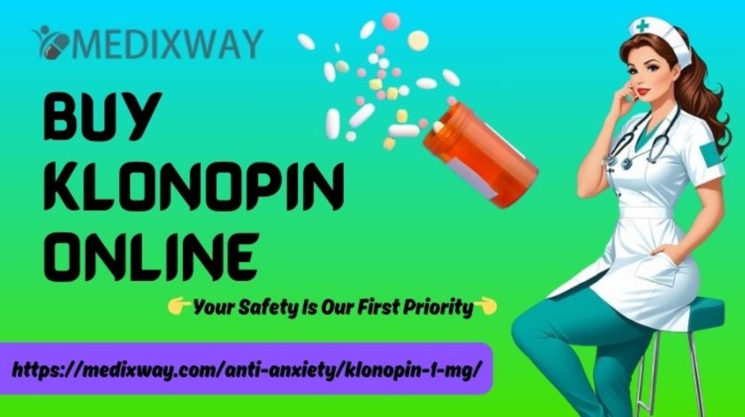 Buy Klonopin Online In Lowest Prize @ Medixway.com