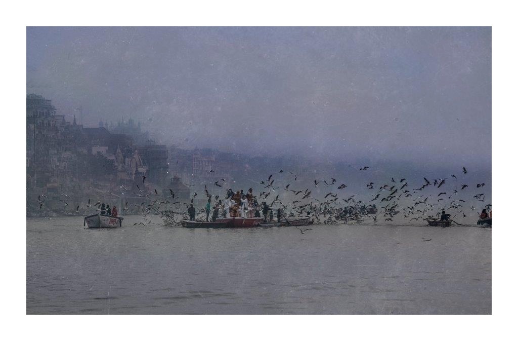 Dawn On The River Ganges
