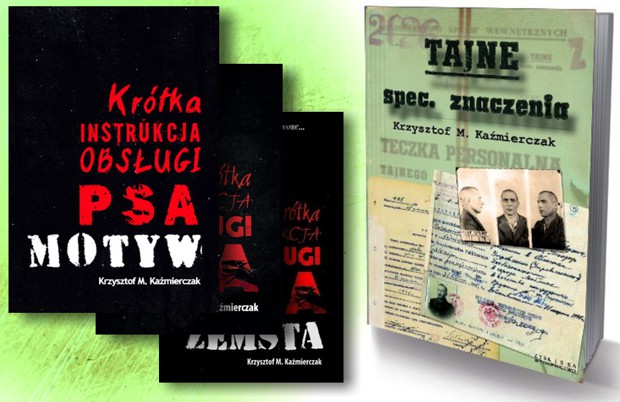 Limitowany zestaw książek + dyplom