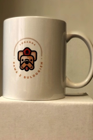 Porcelanowy kubek